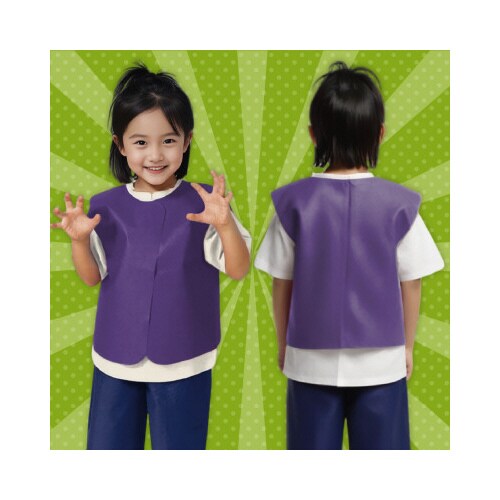 衣装ベース C ベスト 紫