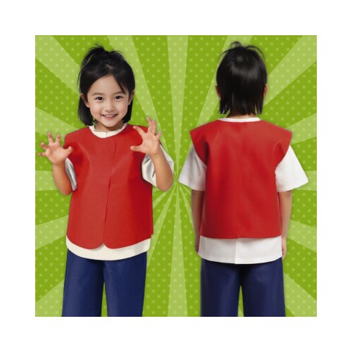 衣装ベース S ベスト 赤