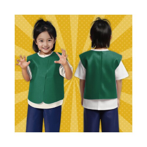 衣装ベース S ベスト 緑