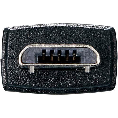 USB(A−マイクロB)0.9m 切替スイッチ 黒