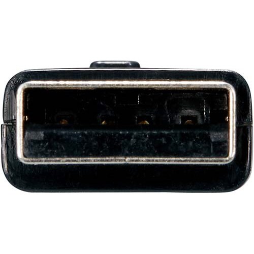 USB(A−マイクロB)0.9m 切替スイッチ 黒