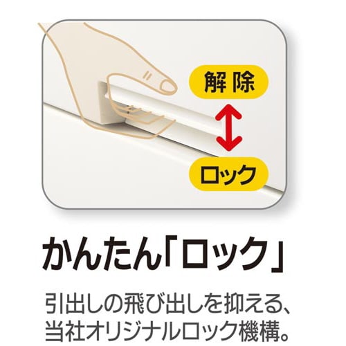 フィッツプラス 幅55×高さ85cm メープル4段