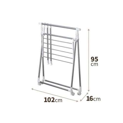 ポーリッシュ 伸縮式物干しX型 PS−01