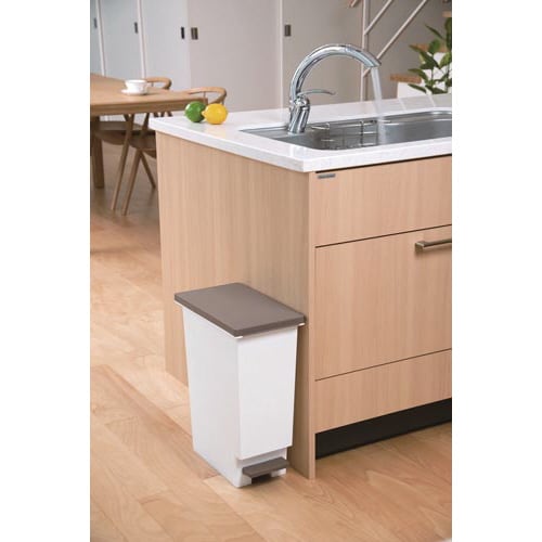 消臭スリムペダル20 ホワイト