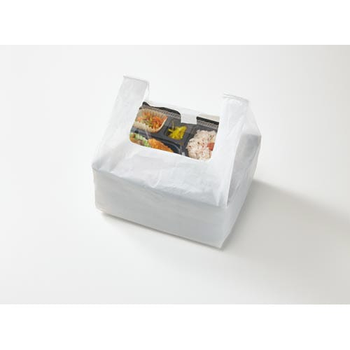 レジ袋弁当用大100枚×10