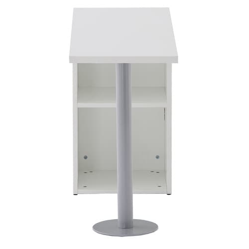 サイドテーブルII W1200×D400ホワイト