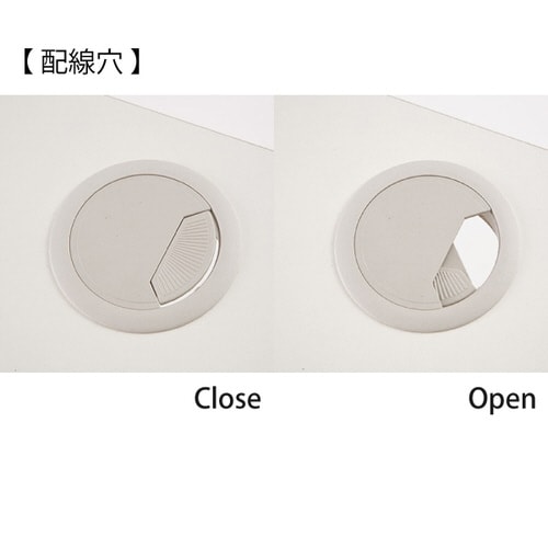 木製デスクII W1000×D700 WJホワイト