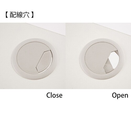 木製デスクII W1400×D700 WJホワイト