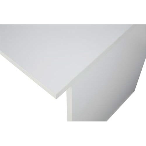 B木製デスク 幅800 ホワイト