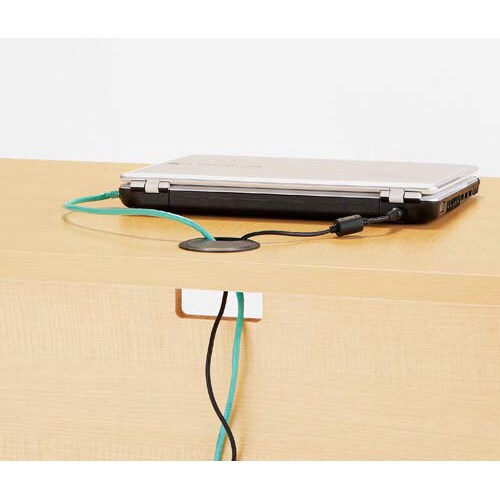 B木製デスク 幅1000 ナチュラル