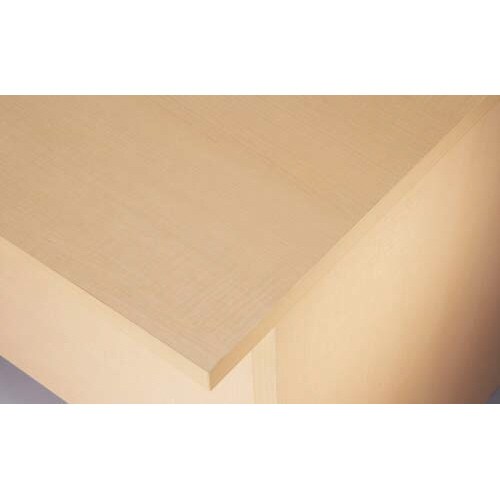 B木製デスク 幅1000 ナチュラル