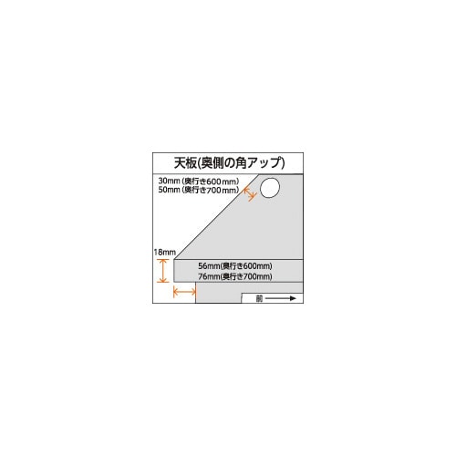 ワーキングデスク平机奥600幅1200ウォルナット