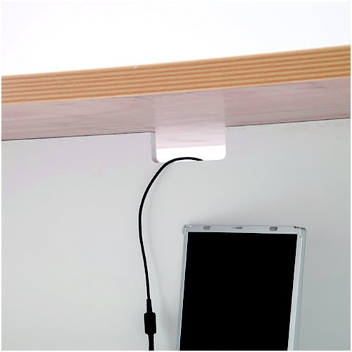 ストレージテーブル 幅1600奥行900 ホワイト