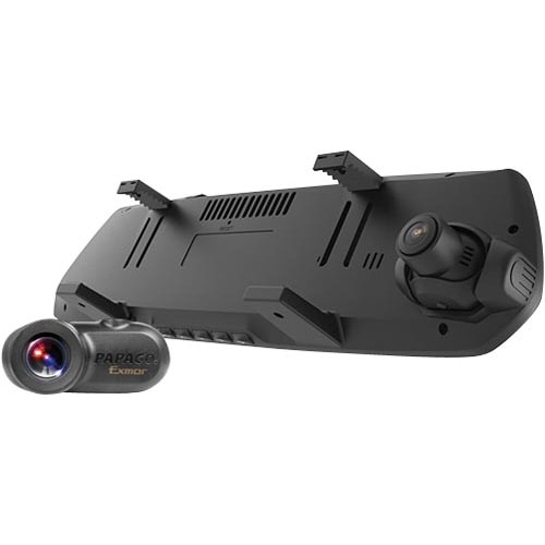 ルームミラー型2カメラドライブレコーダー