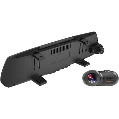 ルームミラー型2カメラドライブレコーダー