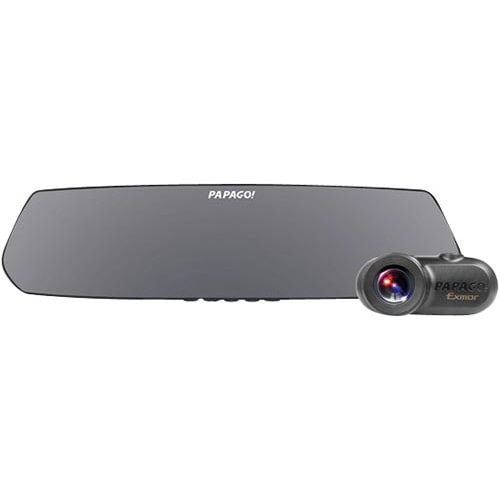 ルームミラー型2カメラドライブレコーダー