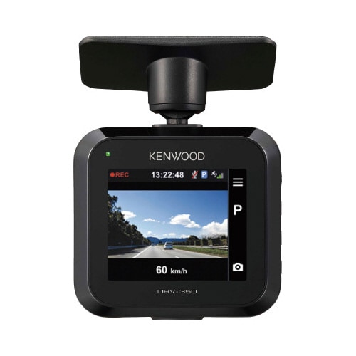 ドライブレコーダー DRV−350 ブラック