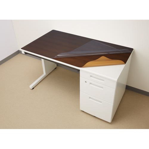 着せ替えデスクマットウォルナット 1195×695