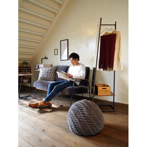 アンセム ミラーハンガー ブラウン