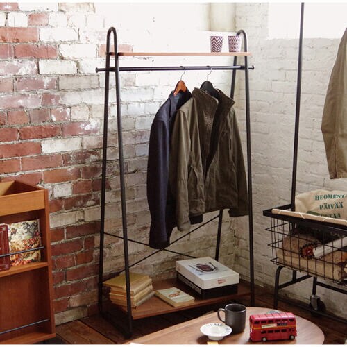 アンセム ハンガーラック ブラウン