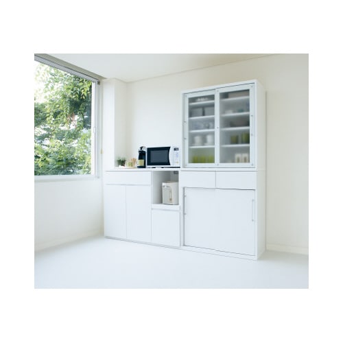 Nキッチンボード 食器棚 引戸 W893