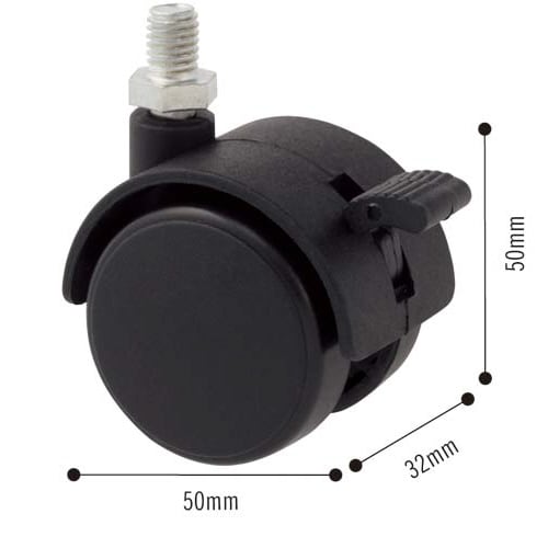 シェルト 安定脚用キャスター