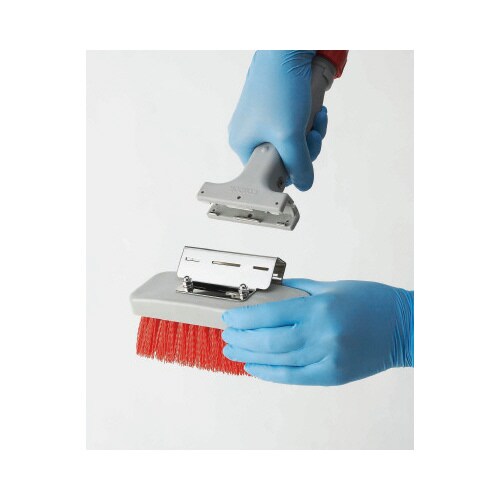 HG ワンタッチブラシ グリーン