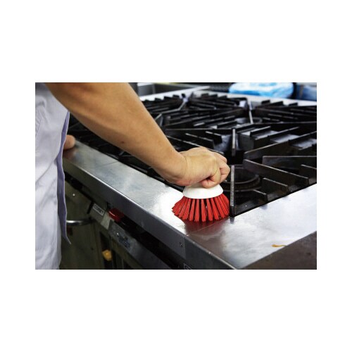 HG ハンドブラシ 丸型 ブルー