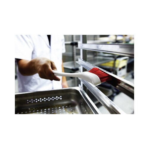 HG スリムブラシ 柄付き ブルー