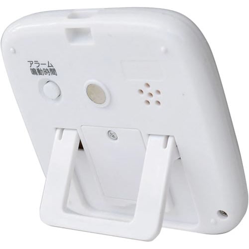 時計付大画面タイマー ホワイト×3