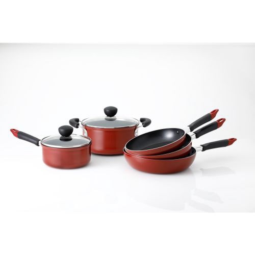 マイヤー片手鍋18CM フジマルレッド