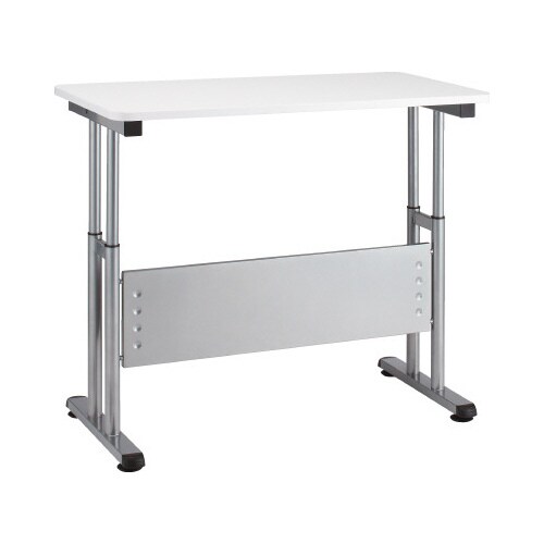 昇降テーブル 幅1200ホワイト