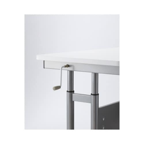 昇降テーブル 幅1200ホワイト
