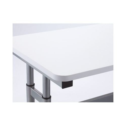 昇降テーブル 幅1200ホワイト