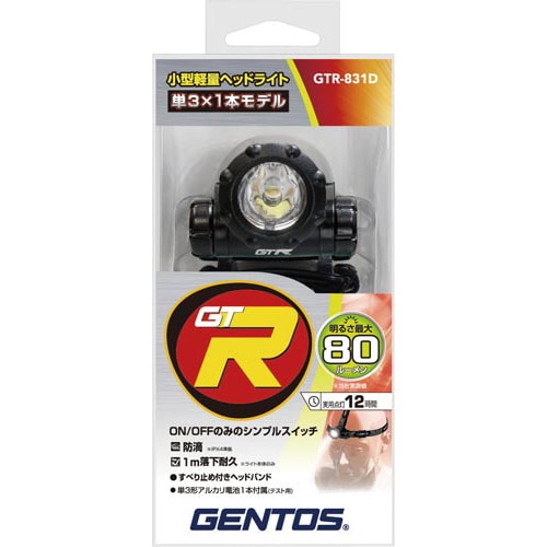 LEDヘッドライト GTR−831D×3