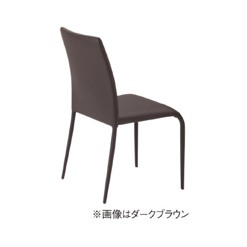 リンクチェア ブラック 4脚セット