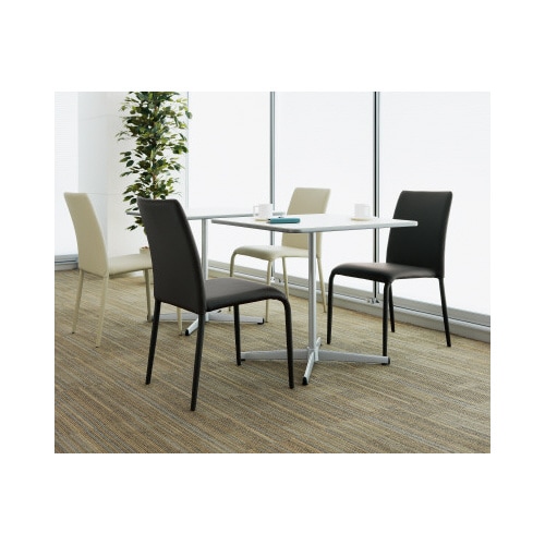 リンクチェア ブラック 4脚セット