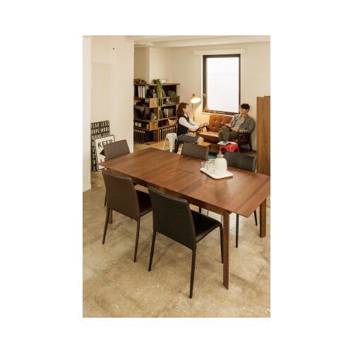 リンクチェア ブラック 4脚セット