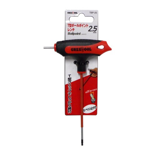 GT T型BPレンチ TBP−25