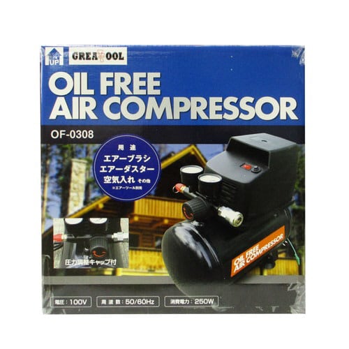 GT 小型コンプレッサー OF−0308
