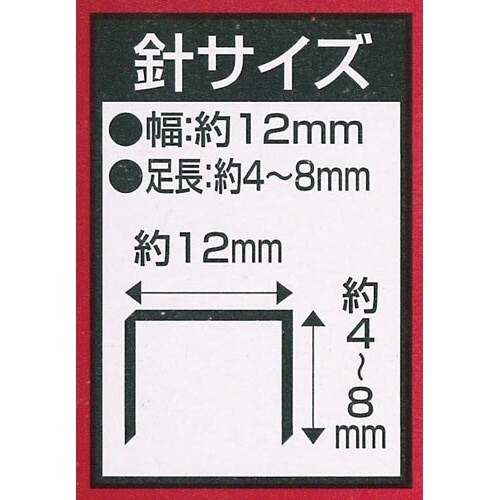 ハンドタッカー GTTA−1208