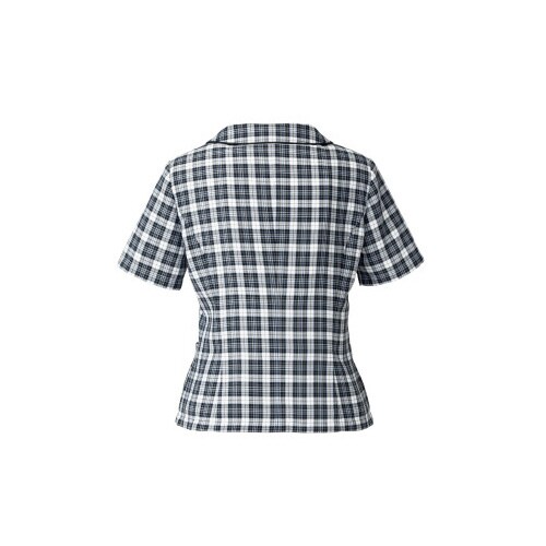 オーバーブラウス HW0843A ブルー11号