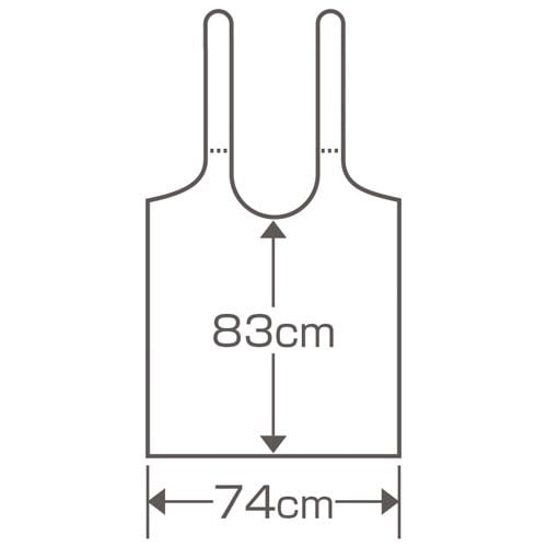 使い切り食事用エプロン 50枚