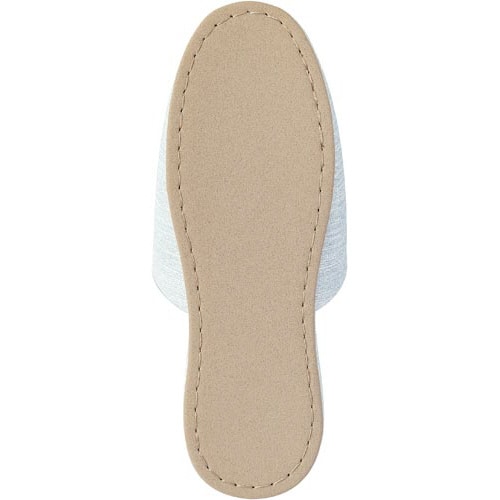 拭くだけお手入れのビニールスリッパ ブルー 10足