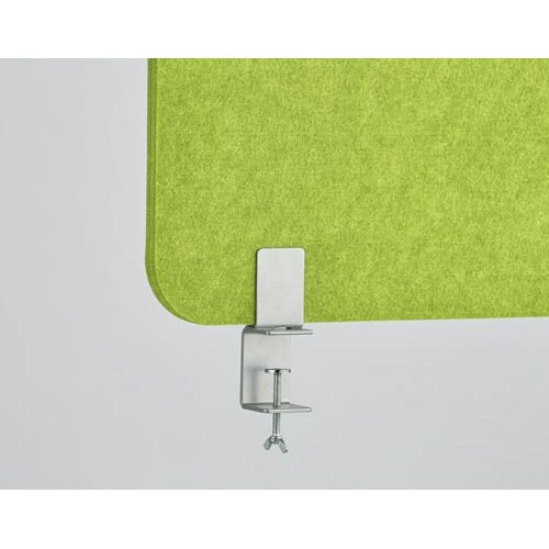 フェルトデスクトップパネル 幅1000用 抹茶G