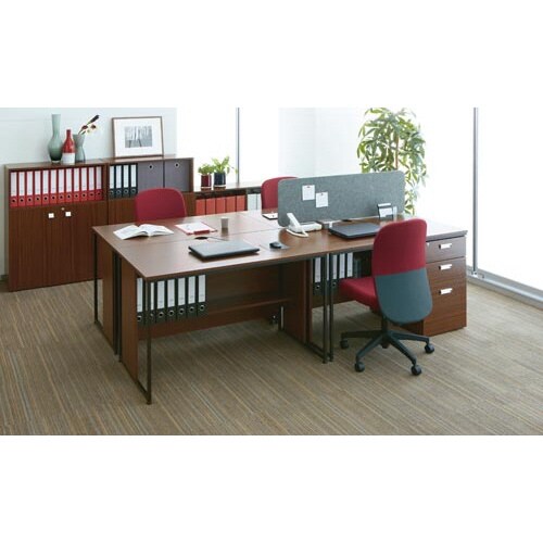 フェルトデスクトップパネル 幅1000用 抹茶G