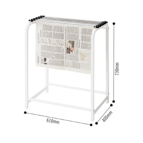 シンプル新聞掛