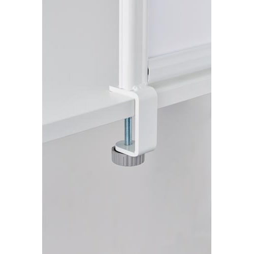 テーブルに取り付けられるホワイトボード