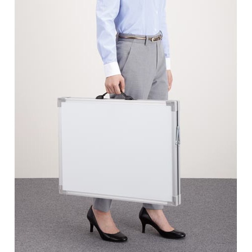 持ち運べるホワイトボード両面マグネット対応A3