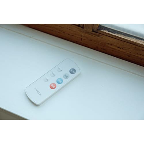 加湿付き温冷風扇シロカのなごみSH−C252